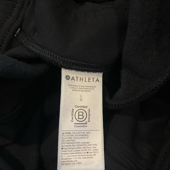 NWT Athleta Forever Fleece Mid Rise Jogger - Picture 13 of 16